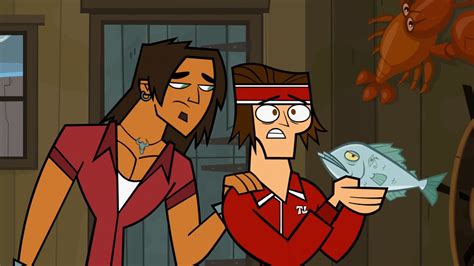 total drama tyler and alejandro.